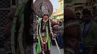 श्री श्याम शोभायात्रा मंड्रेला में दिल्ली की नृत्य नाटिका की प्रस्तुति mandrella dance [upl. by Yovonnda]