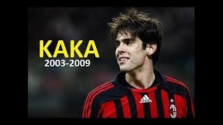 RICARDO KAKA In His Prime ► The Unstoppable Player 20032009 HD [upl. by Aural981]