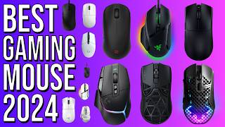 BEST GAMING MICE 2024 TOP 10 BEST GAMING MOUSES of 2024  ULTIMATE LIST WIRED amp WIRELESS MOUSE [upl. by Annaeoj]