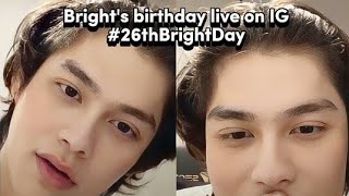 Brights IG live SUB ENGINDO bbrightvc 26thBrightDay brightwin cloud9ent fyp fypシ [upl. by Sucerdor604]