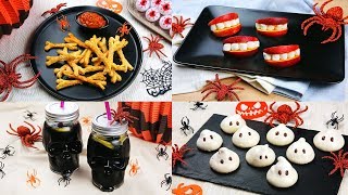 4 recettes Halloween [upl. by Airbmak]