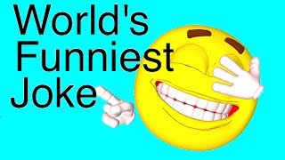 Worlds Funniest Joke really tested  Part 1 [upl. by Auhsoj]