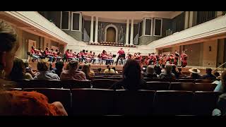 quotConcerto in GMajoyquot by Vivaldi 62124 String Crossings Camp at Belmont University [upl. by Steady]