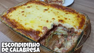 ESCONDIDINHO DE CALABRESA [upl. by Saitam]