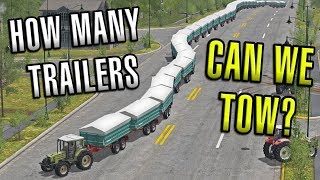 How Many Trailers Can We Tow Multiplayer [upl. by Sucitivel]