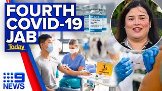 ATAGI set to allow fourth COVID19 vaccine for Aussies over 30  Coronavirus  9 News Australia [upl. by Sheilah]