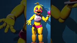 Toy Chica Fnaf AR animation fnaf fnafar bonnie animation springtrap [upl. by Cohberg]