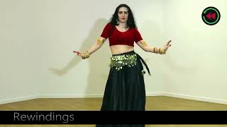 Dance On Arabic Kuthu Halamithi Habibo Elif Karaman Rewinding [upl. by Kyre291]