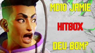 MD10 Jamie de HITBOX Qual RANK peguei  Street Fighter 6 [upl. by Edbert183]