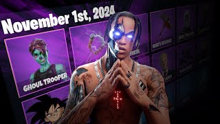 Fortnite November 1 2024 – Item Shop Predictions [upl. by Lili]