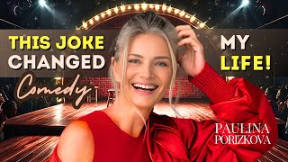 This Joke Changed My Life  Paulina Porizkova ft Jeff Greenstein [upl. by Melisandra]