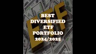 Best Diversified ETF Portfolio 20242025 🏆 Weekly ETF Portfolio 🔥 ram etf crash intraday [upl. by Land]