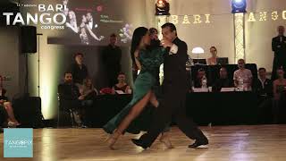 XI Bari International Tango Congress Simone Facchini amp Gioia Abballe 33 [upl. by Nikaniki706]