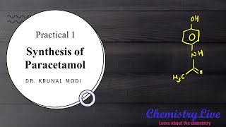 Preparation of Paracetamol [upl. by Ahserak]