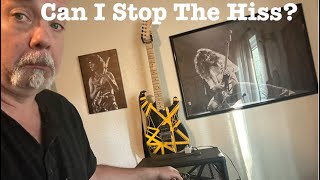 Stop The Hiss On A 5150 III Amp [upl. by Nesyt]