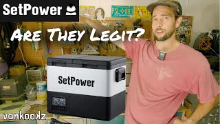 Setpower 12 Volt Dual Zone Fridge Freezer Review After 6 Months of Use [upl. by Chrisoula]