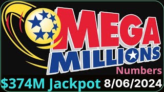 Mega Millions Winning Numbers 6 August 2024 Today Mega Millions Drawing Result Tuesday 8062024 [upl. by Arleen681]