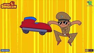 Little Singham Super Squad 1  Saturday 19th Dec 1130 AM  Discovery Kids [upl. by Azil]