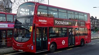 First Day of Service NEW Route 483 operated by Metroline [upl. by Enialed]