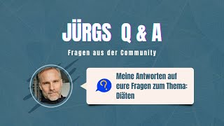 Jürg’s QampA – Fragen aus der Community 3 [upl. by Afatsom]