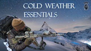 Cold Weather Gear for Hardcore Dudes [upl. by Aikemat]