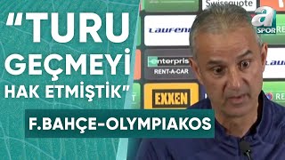 Fenerbahçe 1 23 0 Olympiakos İsmai Kartal Maç Sonu Basın Toplantısı  A Spor  19042024 [upl. by Hamburger]