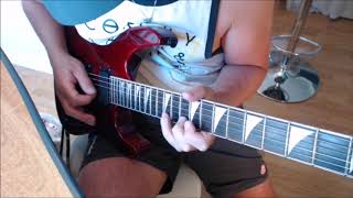 Organas Rage cover This time Im gonna let Richie Faulkner play along cos no backing track [upl. by Hanauq]