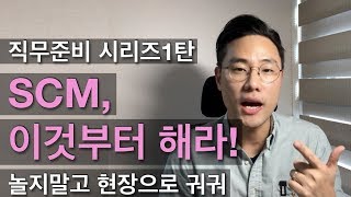 경험만들기 꿀팁대방출 SCM 형이 추천해준대로 경험 쌓아봐 [upl. by Joachim]