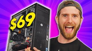 This 69 Gaming PC is INCREDIBLE [upl. by Farly]