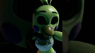 Nostalgic Toy Chica FNAF AR Workshop Animation [upl. by Nalahs41]