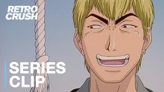 Onizuka sabotages his stalker coworkers first date  GTO Great Teacher Onizuka 1999 [upl. by Eitisahc]