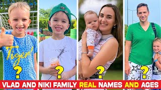 Vlad and Niki Family Real Names and Ages 2022 [upl. by Loutitia]