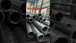 Precision seamless steel pipe hot rolled seamless steel pipe mechanical parts processing [upl. by Nasho]