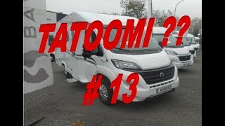 Cyril et Hedi de Campingcar 69  TATOOMI Bavaria T 740 C Style 2018 [upl. by Eudoxia464]