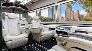 2022 Mercedes Sprinter VIP KING VAN  NEW Full Review Interior Exterior  Luxury First Class [upl. by Nilrev260]