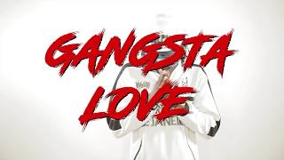 Lion P  Gangsta Love Ft Poplane Official Video° [upl. by Nitsreik407]