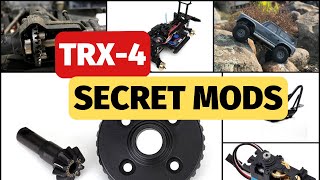 Best Traxxas TRX4 upgrades and TRX4 mods [upl. by Alex]