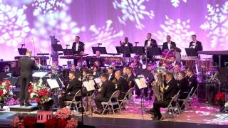 Sleigh Ride  US Navy Band [upl. by Ehcadroj377]