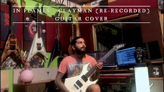 In flames  Clayman Rerecorded Guitar cover WTABS [upl. by Roseann]