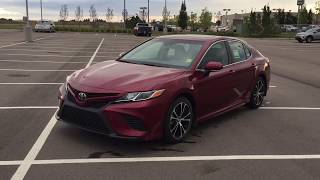 2018 Toyota Camry SE Upgrade Review [upl. by Arielle]