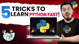 5 Effective Tips to Learn Python Fast Pro Hacks🔥 [upl. by Niccolo]