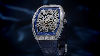 Vanguard Slim Skeleton  FRANCK MULLER ASIA PACIFIC [upl. by Twyla]