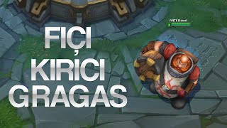 Fıçı Kıran Gragas Yeni Kostüm League of Legends [upl. by Cirad]