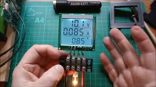 Voltmeter Ammeter Wattmeter Z320A [upl. by Zarihs]