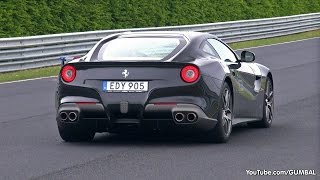 Ferrari F12 Berlinetta 740HP Start Up  Acceleration [upl. by Annehsat603]