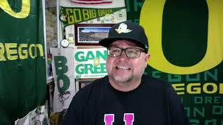 Reaction to Oregon beating Cal 6319 and an early preview of USC next week Who will win on Sat [upl. by Bowden]