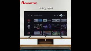 How to connect Aconatic Android TV to WiFi [upl. by Aisinoid]