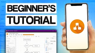 Diagramsnet Tutorial 2024 How To Use Diagramsnet Drawio [upl. by Amerak]