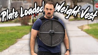 Kensui EZVest Review The Olympic Weight Plate Loadable Weighted Vest [upl. by Arza]