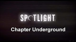 Spotlight Escape Room Chap 2 Underground Walkthrough [upl. by Maude]